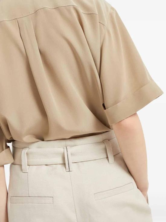 25SS 브루넬로 쿠치넬리 오픈 니트 스웨터 MH544P8762C015 - BRUNELLO CUCINELLI