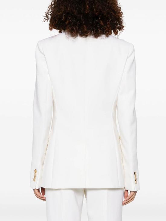 25SS 가브리엘라허스트 수트 자켓 X005113W105IVR White - GABRIELA HEARST