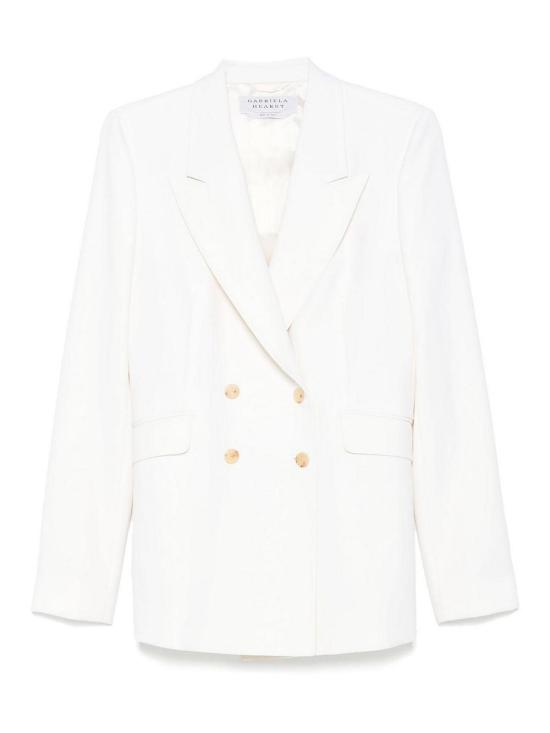 25SS 가브리엘라허스트 수트 자켓 X005113W105IVR White