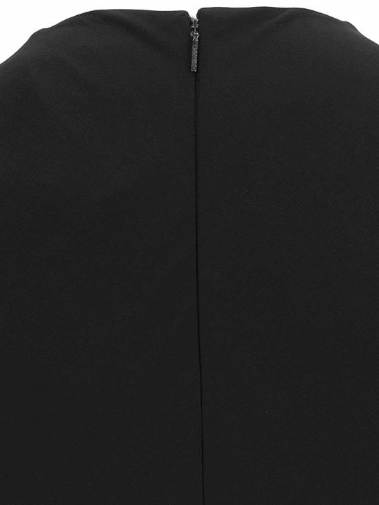  캘빈클라인 미디 스커트 K20K207869BEH BLACK - CALVIN KLEIN