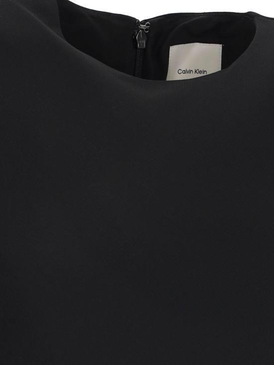  캘빈클라인 미디 스커트 K20K207869BEH BLACK - CALVIN KLEIN