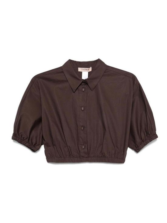 25SS 트윈셋 블라우스 251TT210400203 Brown