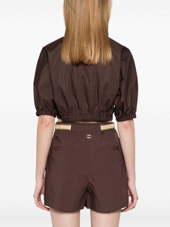 25SS 트윈셋 블라우스 251TT210400203 Brown - TWINSET