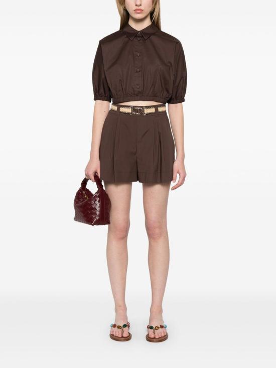 25SS 트윈셋 블라우스 251TT210400203 Brown - TWINSET