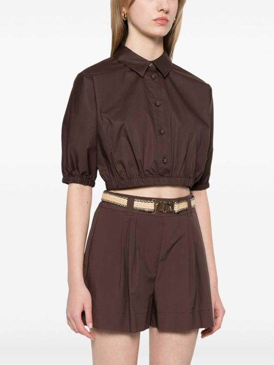 25SS 트윈셋 블라우스 251TT210400203 Brown - TWINSET