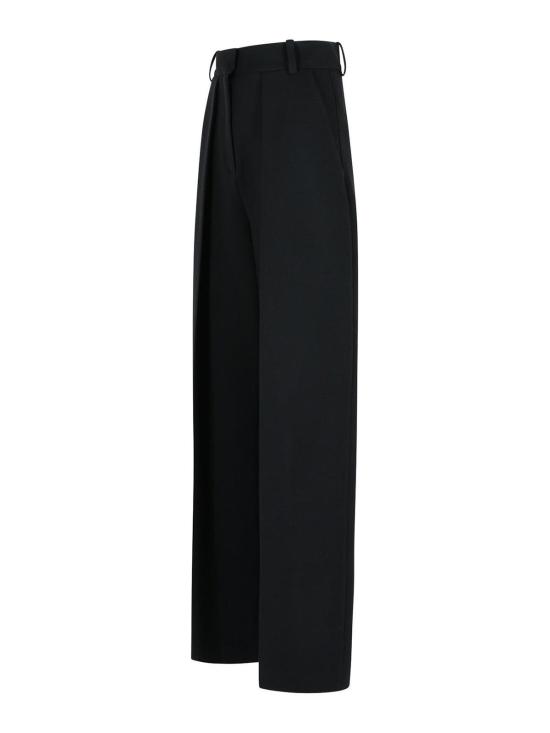  케이트 스트레이트 팬츠 31564092W4092200 Black - KHAITE