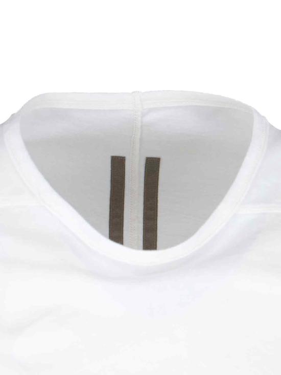 25SS 릭 오웬스 반팔 티셔츠 DU01E3250RNEP3P1109 White - RICK OWENS