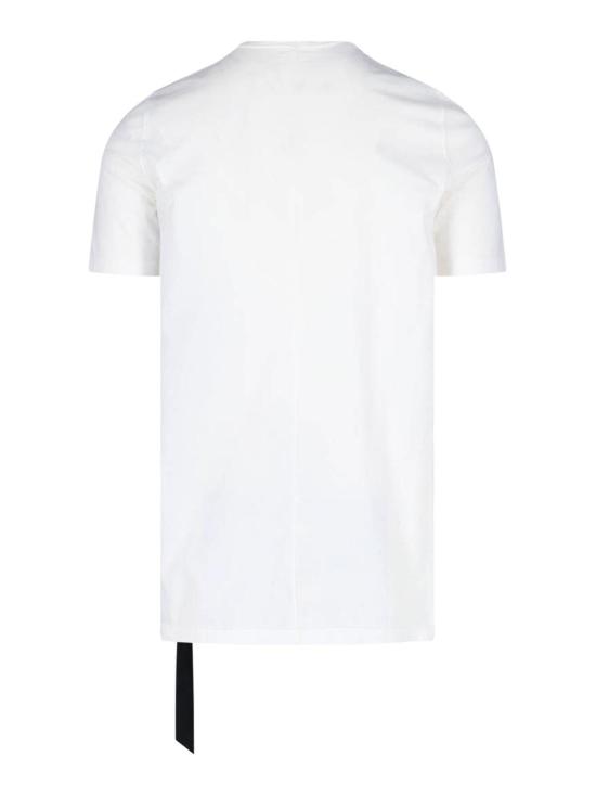 25SS 릭 오웬스 반팔 티셔츠 DU01E3250RNEP3P1109 White - RICK OWENS