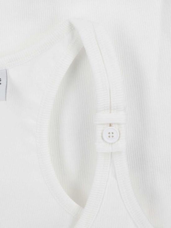  쿠레쥬 민소매 티셔츠 125JDE123JS01940001 White - COURREGES