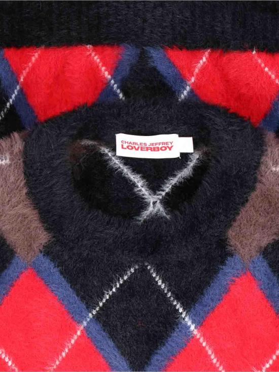  찰스 제프리 러버보이 탑 042090301BRW Multicolour - CHARLES JEFFREY LOVERBOY