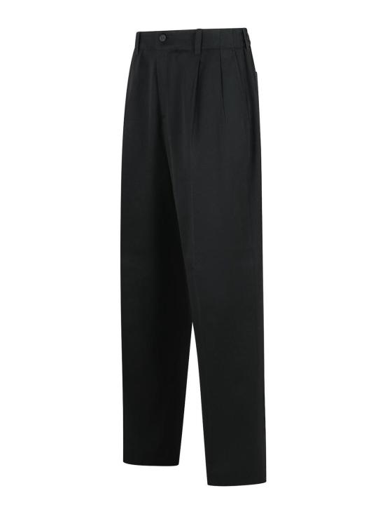 골든구스 스트레이트 팬츠 GMP01508P00117090100 Black - GOLDEN GOOSE