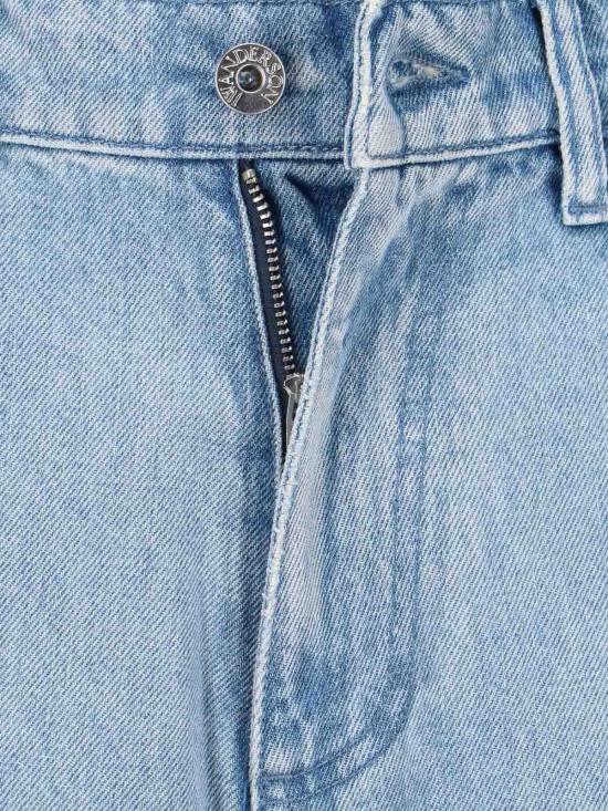  JW앤더슨 스트레이트 팬츠 DT0109PG1735804 Blue - JW ANDERSON