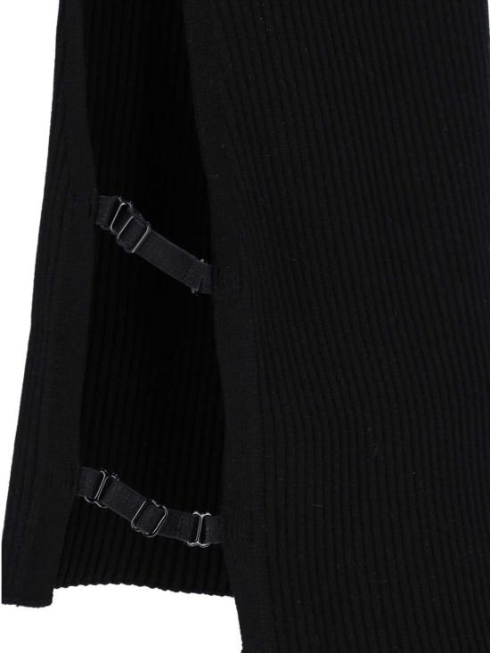 25SS 쿠레쥬 민소매 티셔츠 125MTO383FI00019999 Black - COURREGES