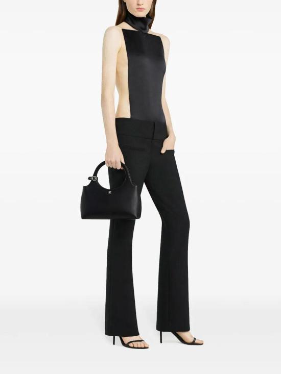 25SS 쿠레쥬 크로스백 125GSA159CR00659999 Black - COURREGES