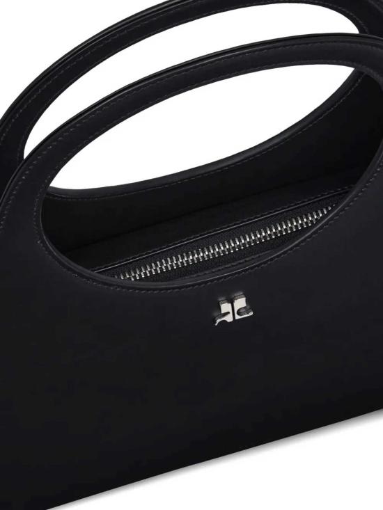25SS 쿠레쥬 크로스백 125GSA159CR00659999 Black - COURREGES