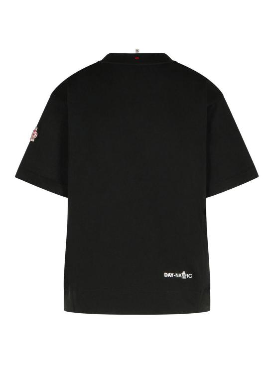  몽클레어 반팔 티셔츠 0988C0000983927999 Black - MONCLER