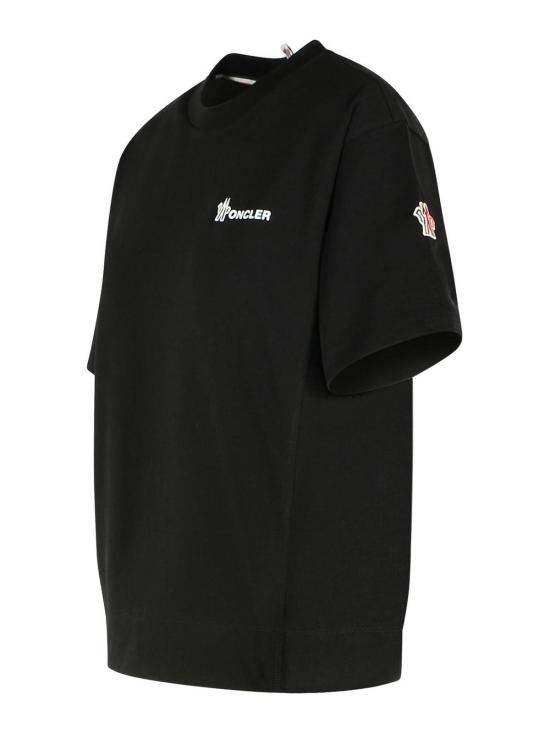  몽클레어 반팔 티셔츠 0988C0000983927999 Black - MONCLER