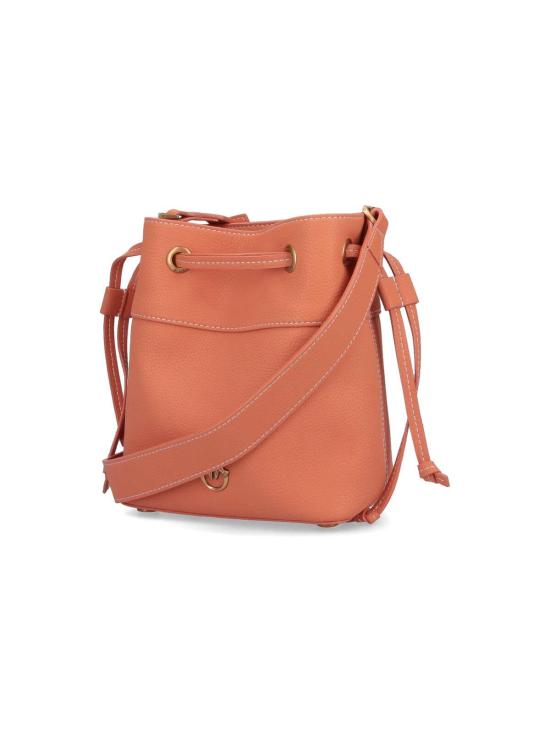 25SS 핑코 크로스백 104303A29QA57Q Orange - PINKO
