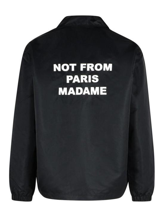 26SS 드롤드무슈 봄버 자켓 PERMJT183PA014BL Black - DROLE DE MONSIEUR