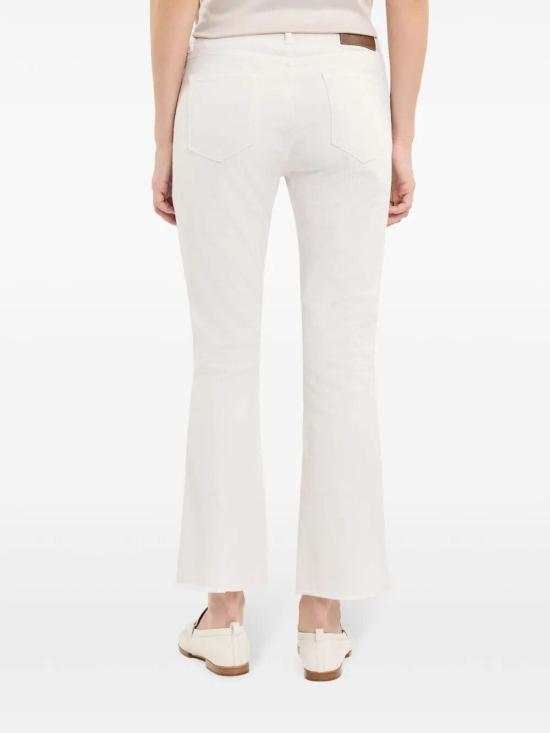 25SS 페이 스트레이트 팬츠 NTW8650520TM47B209 White - FAY