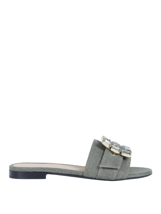  로베르토 페스타 뮬/슬리퍼 FADEJEANSKAKI Grey