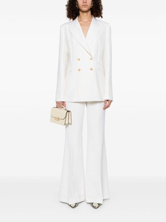  가브리엘라허스트 플레어 팬츠 X002109W105IVR White - GABRIELA HEARST