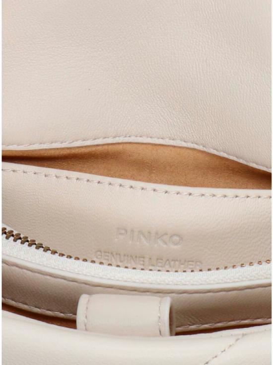 25FW 핑코 크로스백 100039A0F2Z14Q White - PINKO