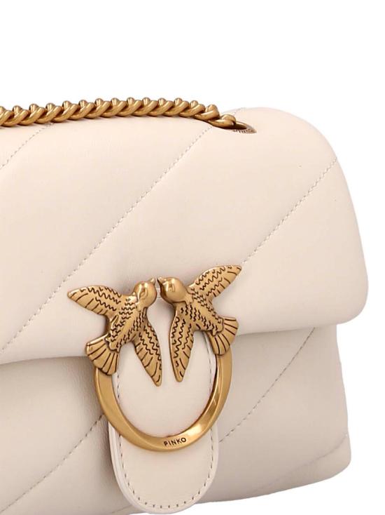 25FW 핑코 크로스백 100039A0F2Z14Q White - PINKO