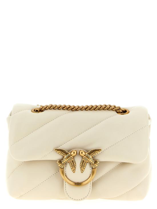 26SS 핑코 크로스백 100039A0F2Z14Q White