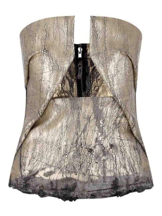 25SS 릭 오웬스 민소매 티셔츠 RP01E7130SGMC02 Denim