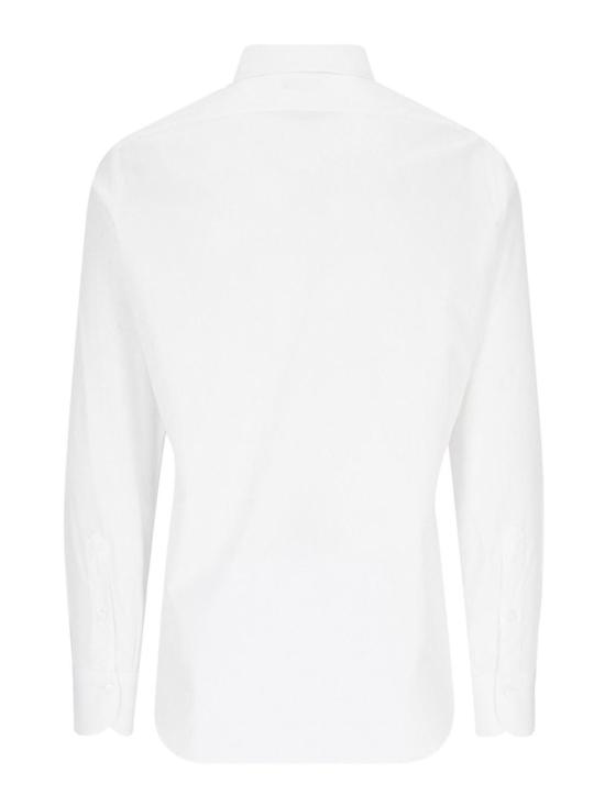 25FW 피나모레 긴팔 셔츠 C0147MILANOZANTE1 White - FINAMORE