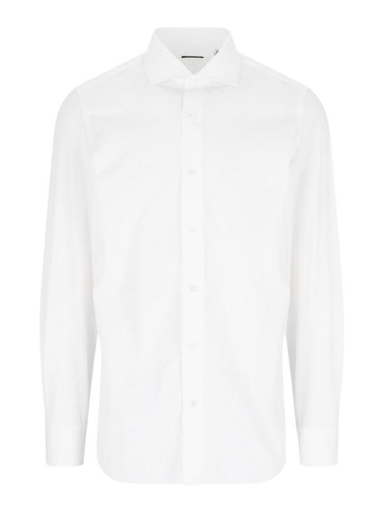 25FW 피나모레 긴팔 셔츠 C0147MILANOZANTE1 White