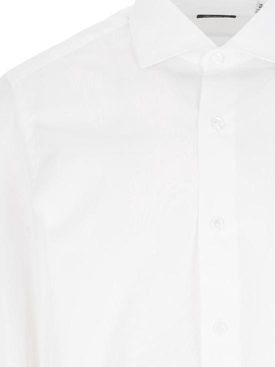 25FW 피나모레 긴팔 셔츠 C0147MILANOZANTE1 White - FINAMORE