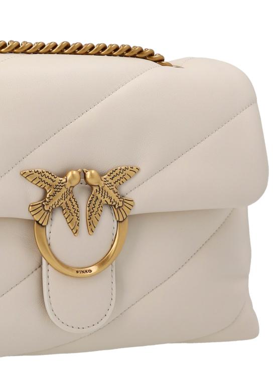 25FW 핑코 크로스백 100038A0F2Z14Q White - PINKO