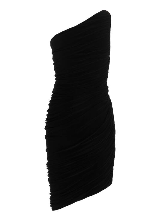  노마카말리 숏 원피스 KK2223PL667001 Black - NORMA KAMALI