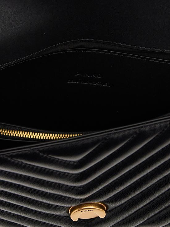 26SS 핑코 숄더백 100941A0GKZ99Q Black - PINKO
