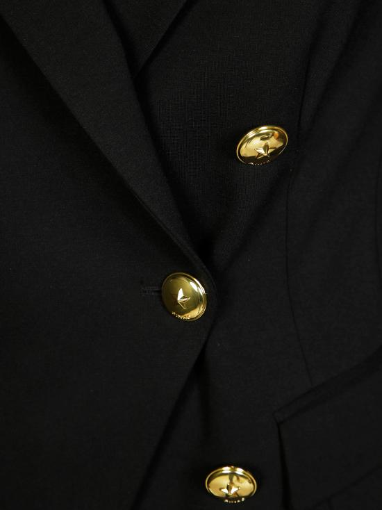 25FW 핑코 자켓 105573 A24C Z99 NERO - PINKO