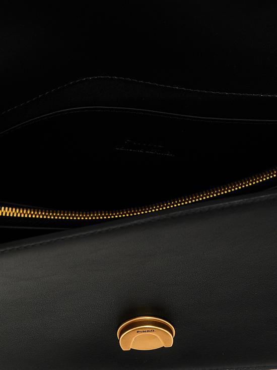 25FW 핑코 크로스백 100941A0F1Z99Q Black - PINKO