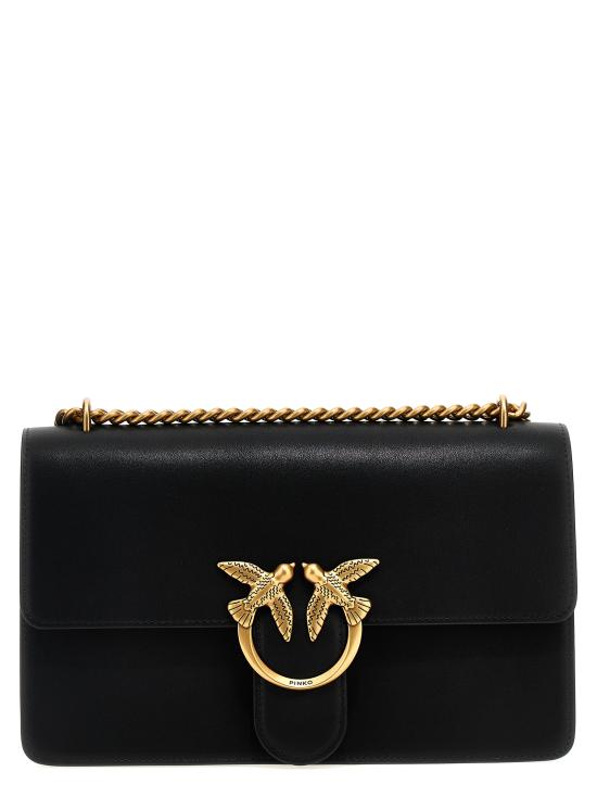 25FW 핑코 크로스백 100941A0F1Z99Q Black