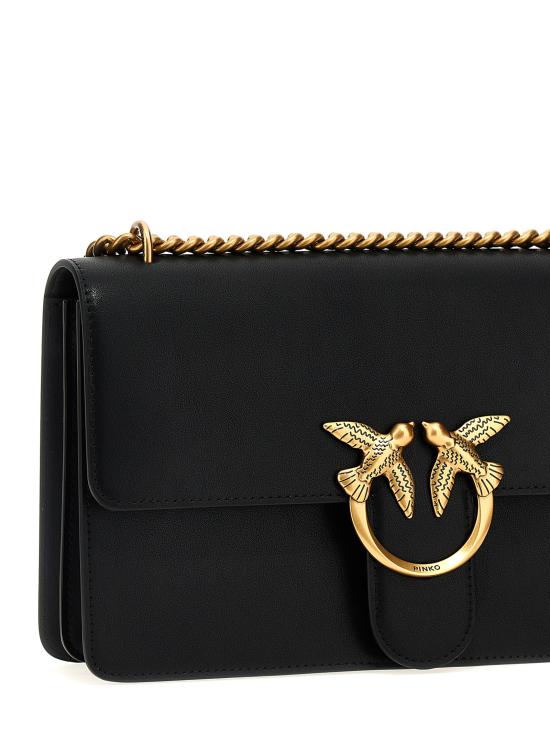 25FW 핑코 크로스백 100941A0F1Z99Q Black - PINKO