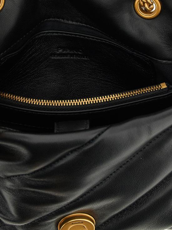 26SS 핑코 크로스백 100039A0F2Z99Q Black - PINKO