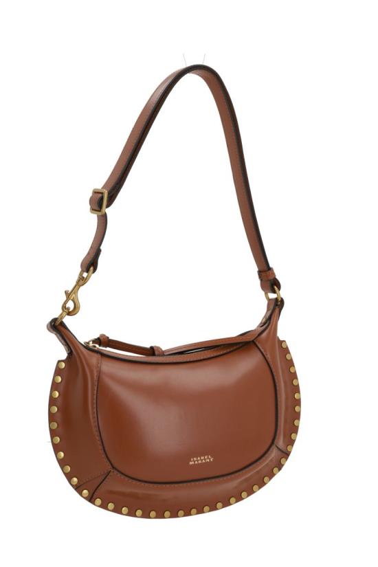 26SS 이자벨마랑 숄더백 PP0003FAA1C01M50CO Brown - ISABEL MARANT