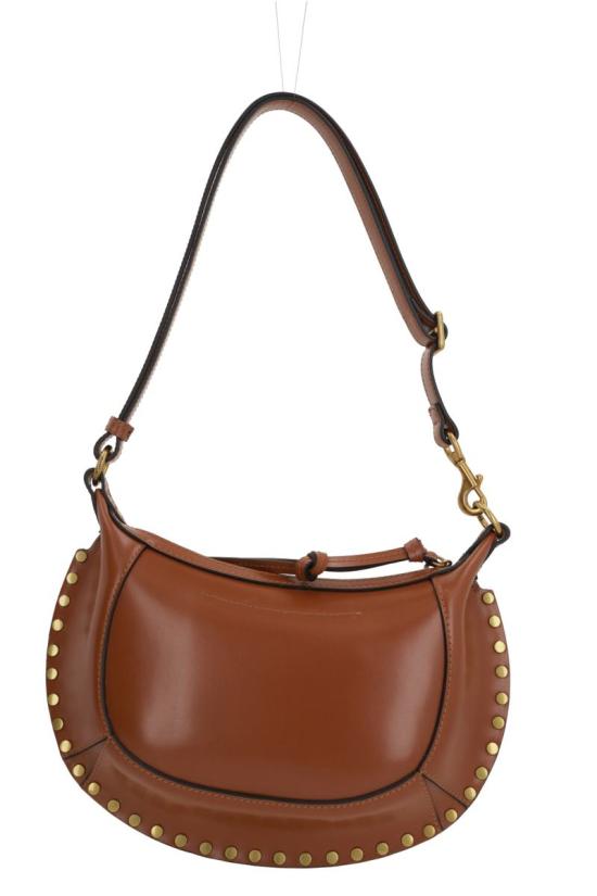 26SS 이자벨마랑 숄더백 PP0003FAA1C01M50CO Brown - ISABEL MARANT
