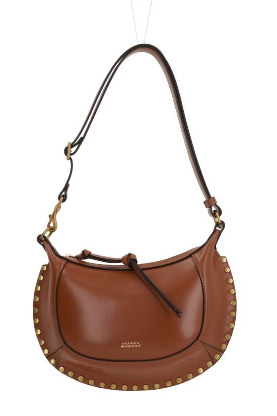 26SS 이자벨마랑 숄더백 PP0003FAA1C01M50CO Brown