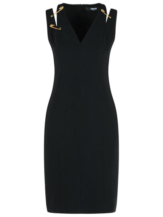 25FW 베르사체 원피스 1020302 1A128251B000 Black