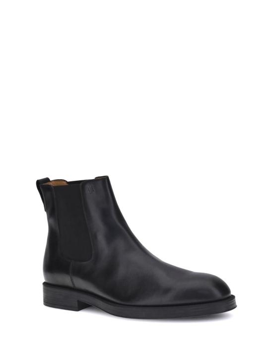 25FW 토즈 레더 앵클 부츠 XXM75L00P20D90 B999 Black - TODS