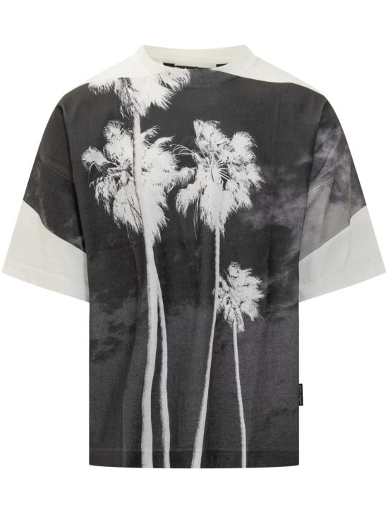 25FW 팜앤젤스 반팔 티셔츠 PMAA10DF25JER001 0310 WHITE