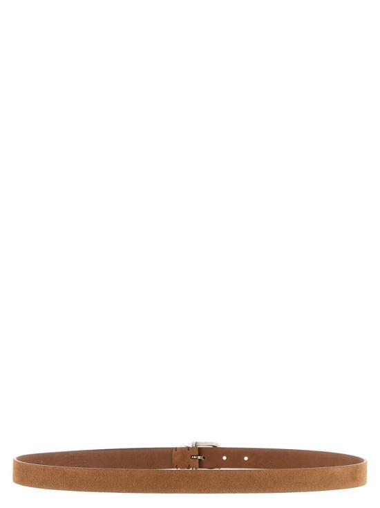 브루넬로 쿠치넬리 가죽 벨트 MAUGP259C2692 BROWN - BRUNELLO CUCINELLI