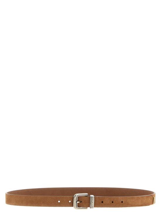  브루넬로 쿠치넬리 가죽 벨트 MAUGP259C2692 BROWN