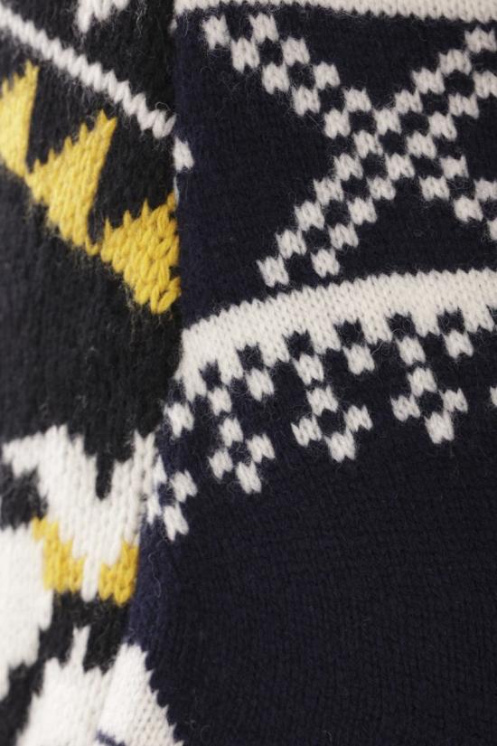 24FW 사카이 스웨터 2407433025 BLACK MIX - SACAI